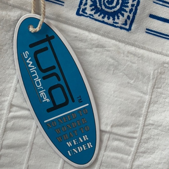 Turq SWIMBRIEF - White/Classic - Picture 4 of 7